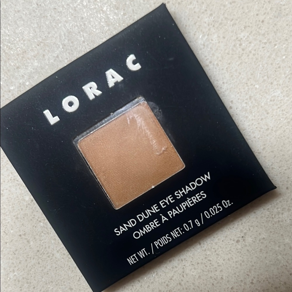 LORAC Sand Dune Warm Tan Eye Shadow